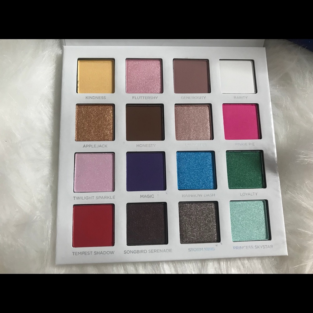 PÜR my little pony eye shadow kit